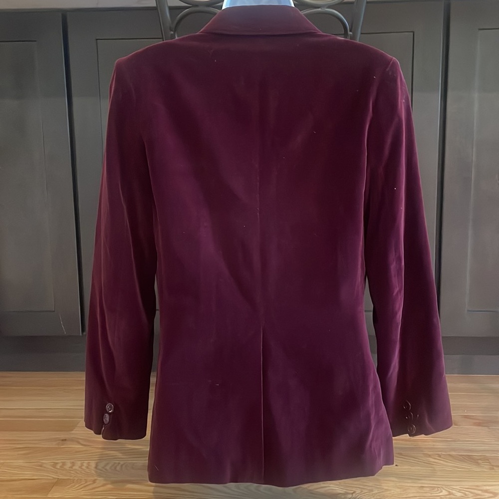 Velvet blazer/jacket - Picture 2 of 5